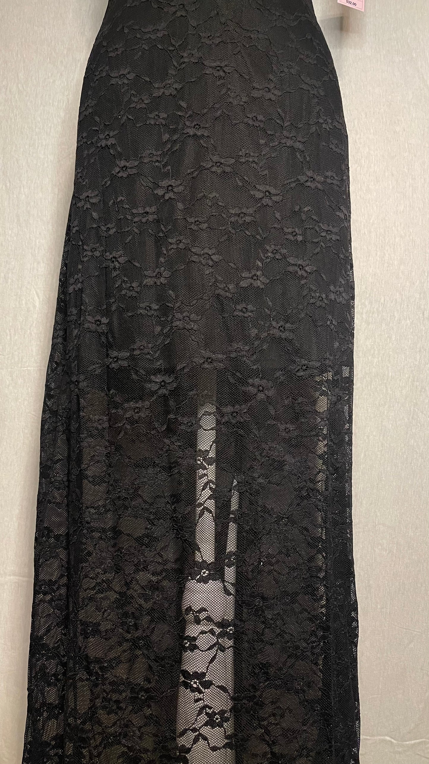 XS Wild Fable Black Lace Dress