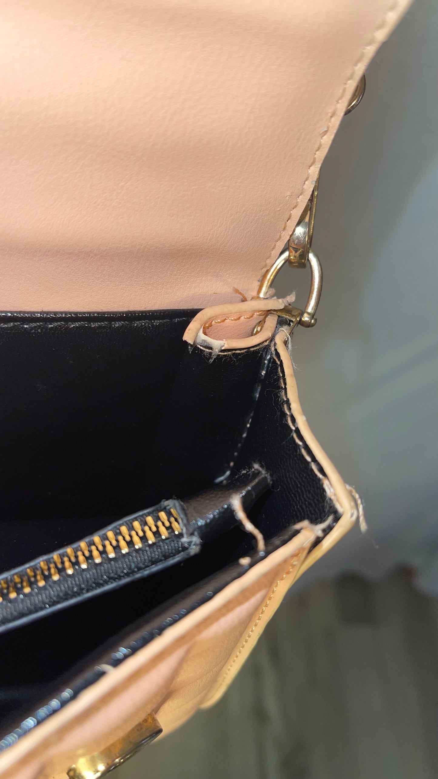 LAST CHANCE / Pink Quilt Style Crossbody Purse