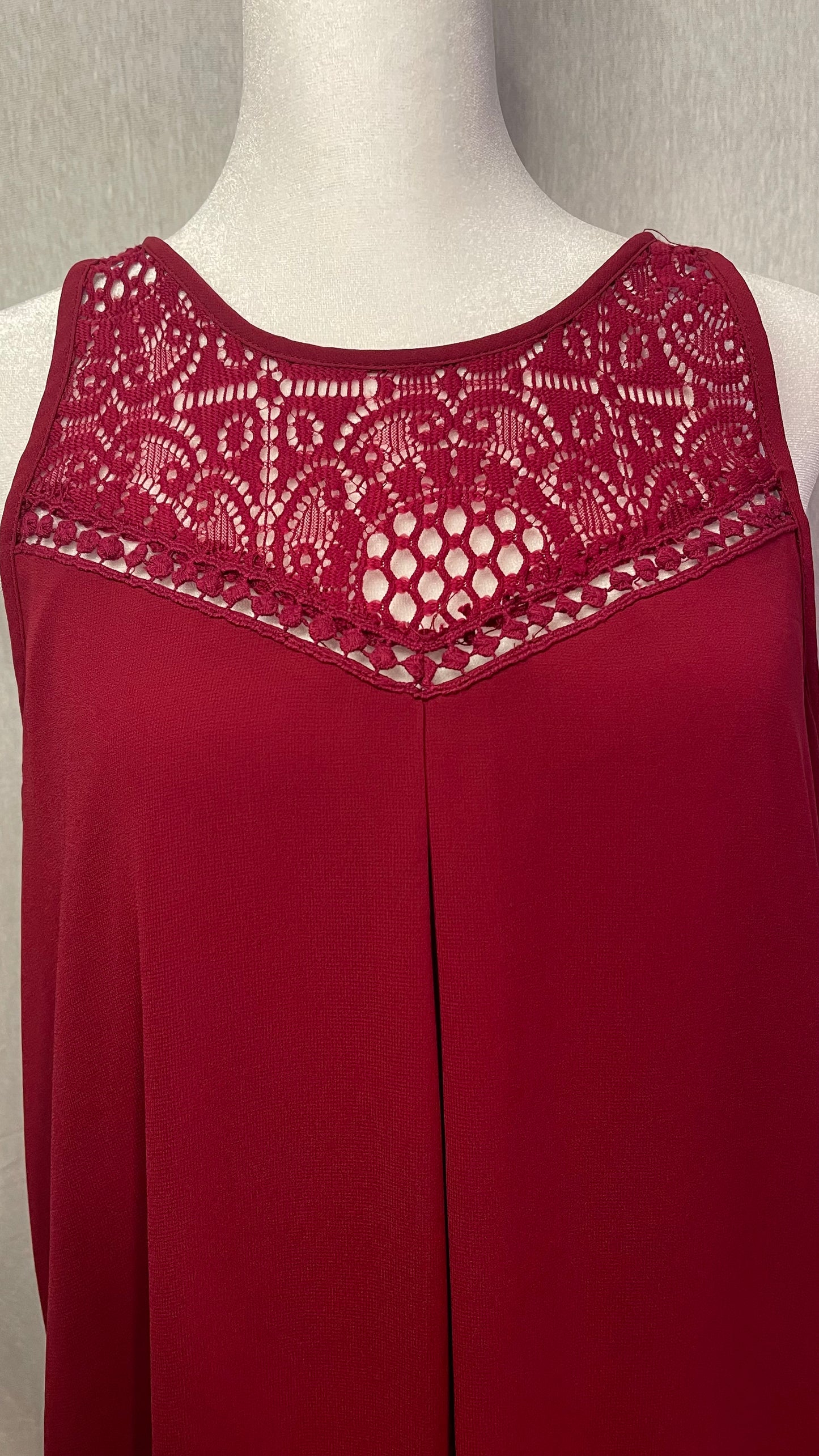 LG I.N. LA Red Dress