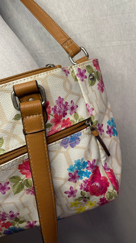 Floral Handbag/Crossbody Purse