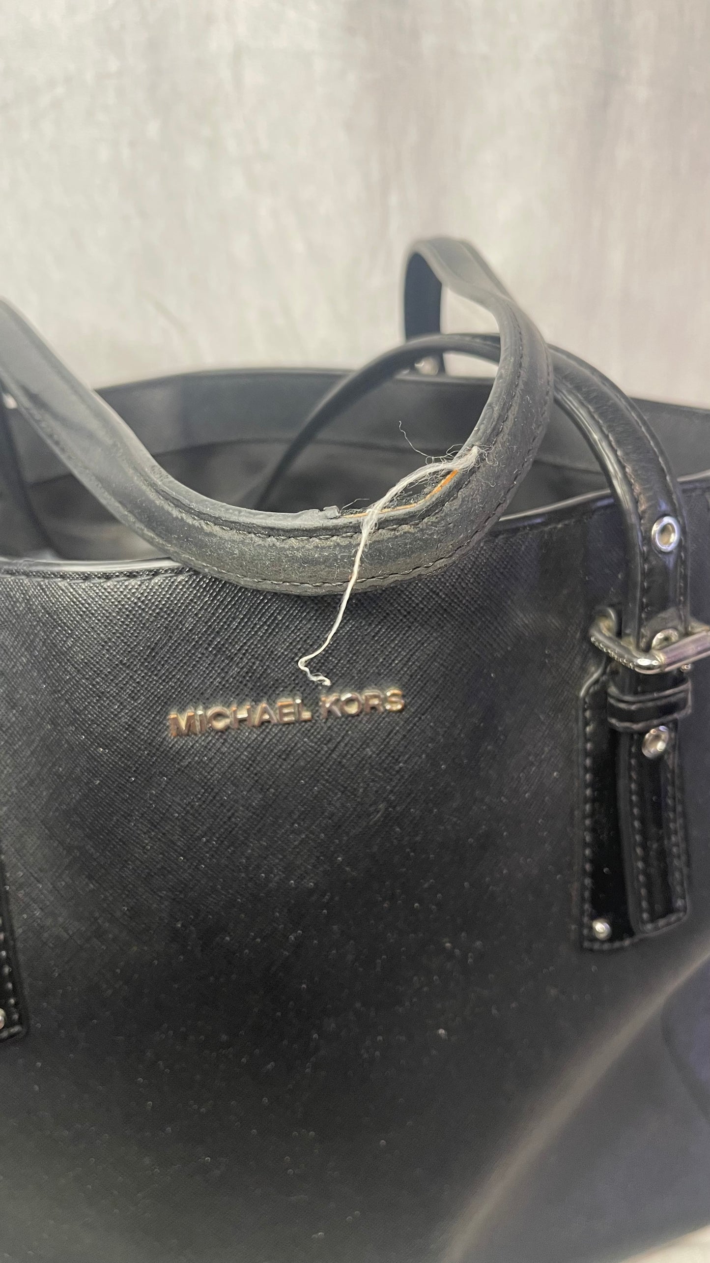 Black Michael Kors Shoulder Bag