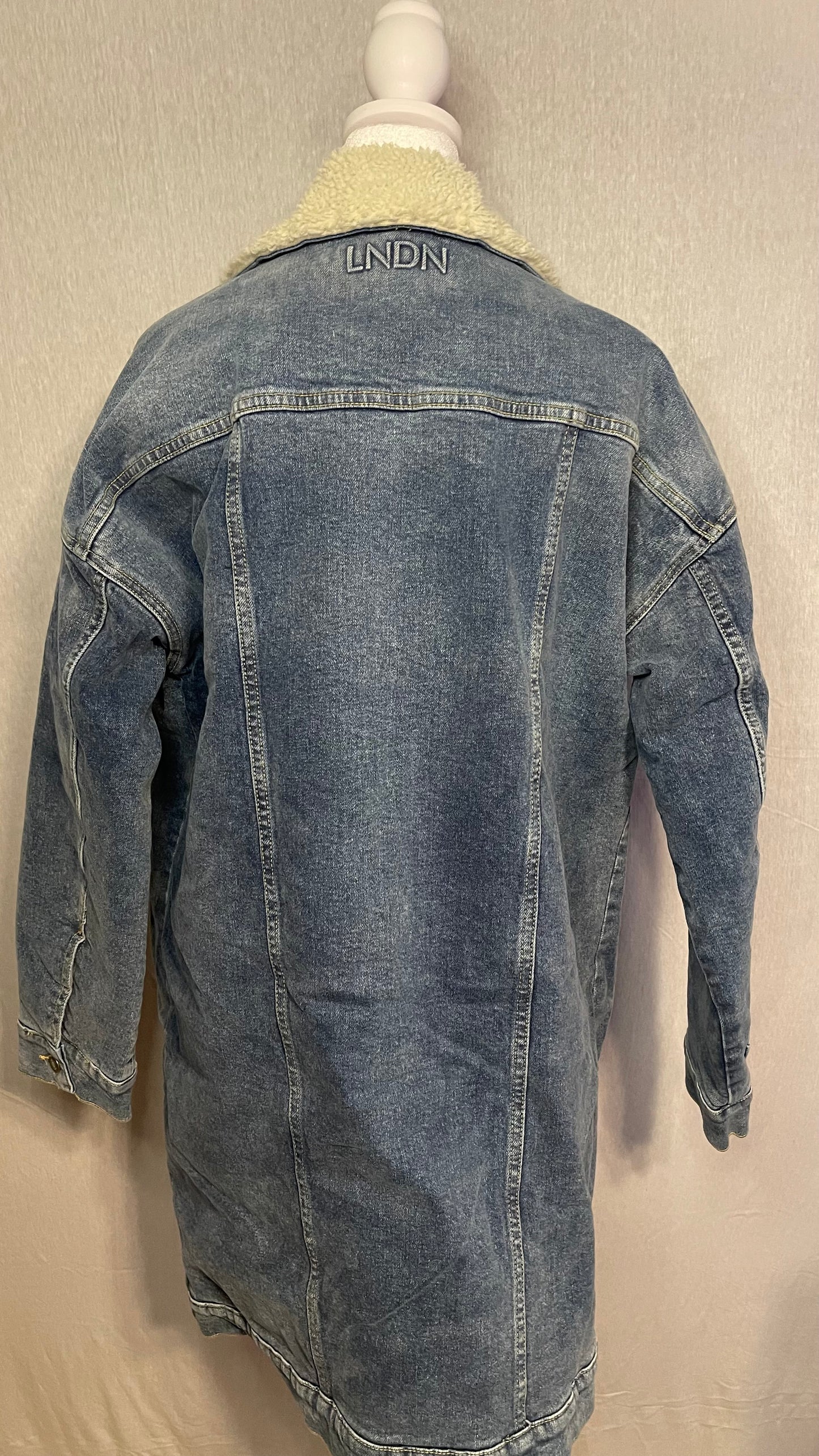 SM LNDN High Quality Denim Jacket