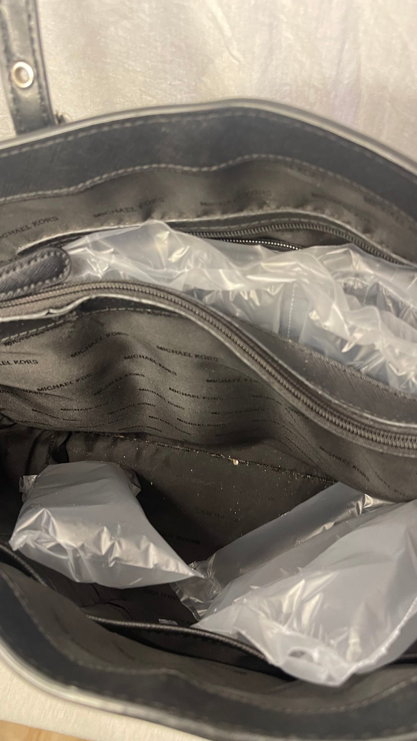 Black Michael Kors Shoulder Bag
