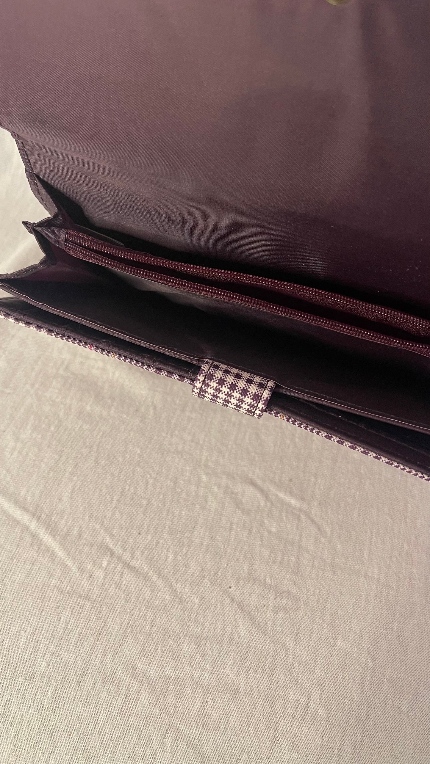 Plaid Wallet