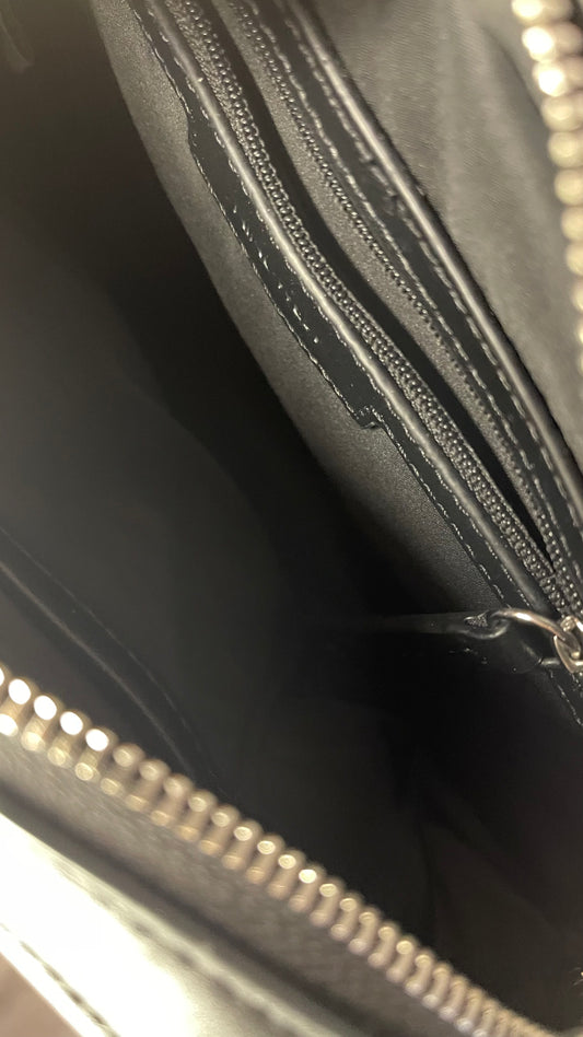 Nine West Brand Black Crossbody Purse Bag