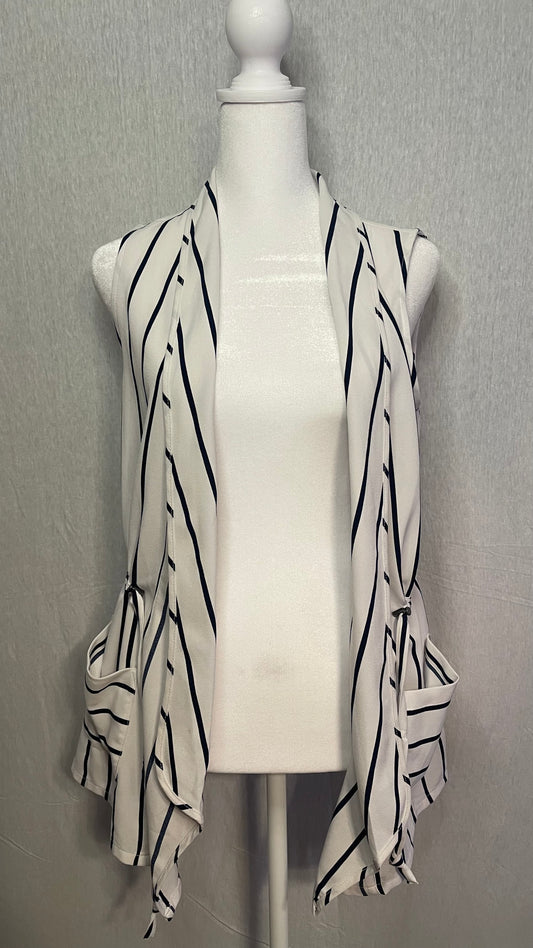XS Maurice's Striped Vest Top