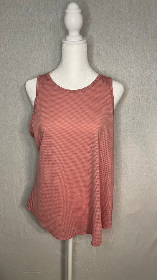 MED Double Open Back Athletic Tank
