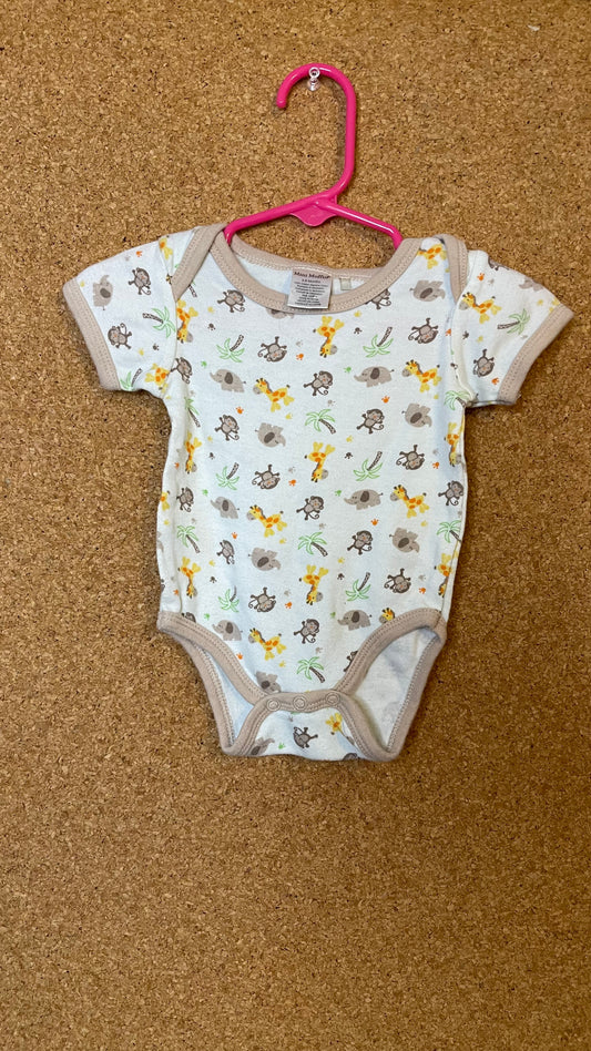 3-6 Months Jungle Onesie