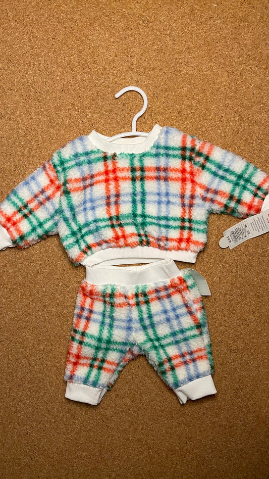 NEWBORN Plaid Fuzzy Set