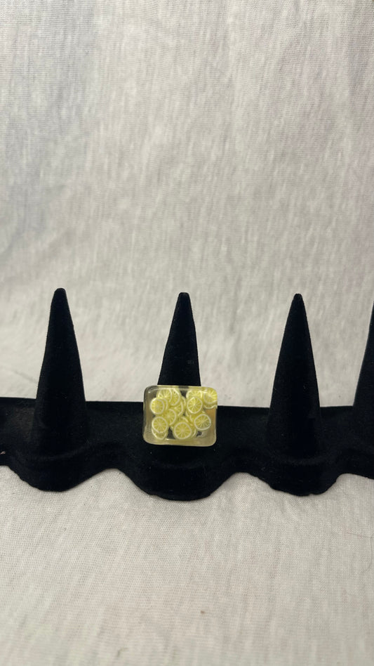 Lemon Slice Chunky Ring