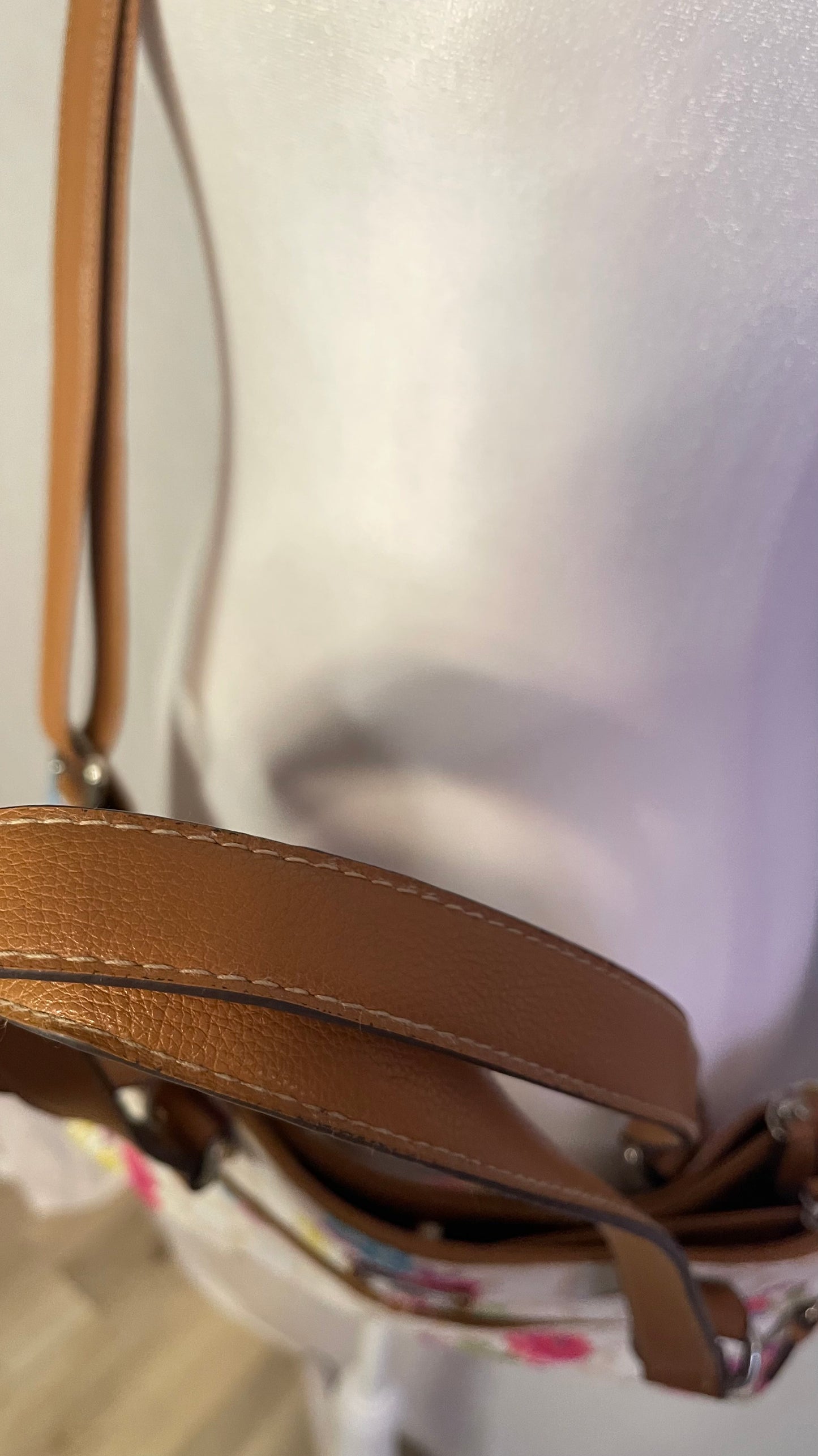 Floral Handbag/Crossbody Purse