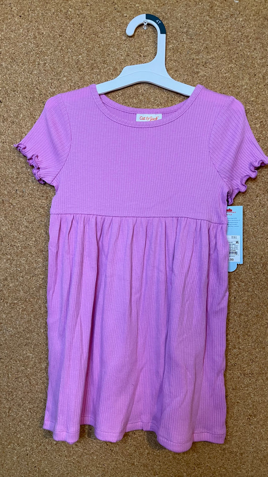 NWT / 4T Purple Dress