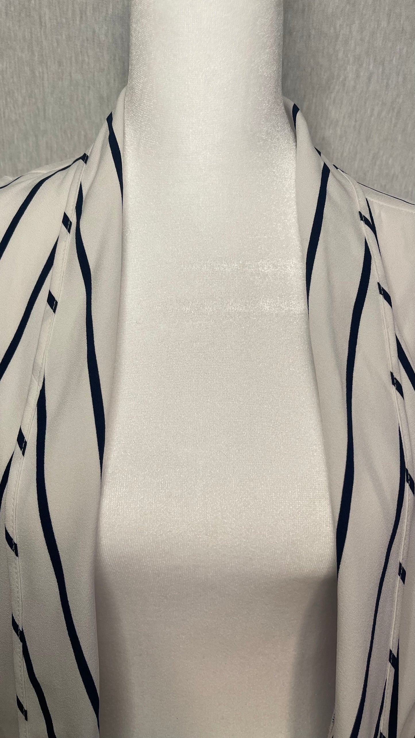 XS Maurice's Striped Vest Top