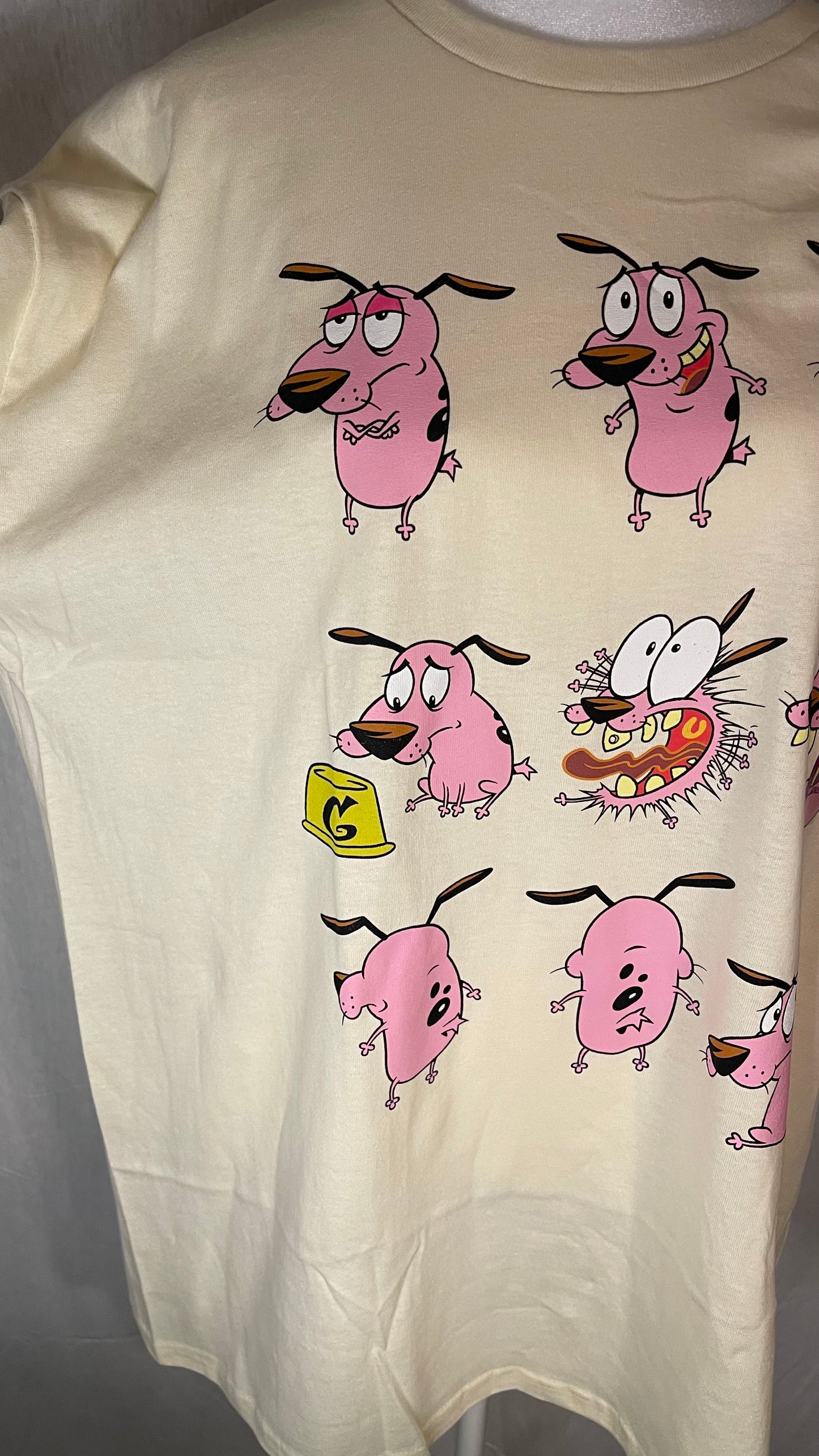 XL Courage Graphic Tee