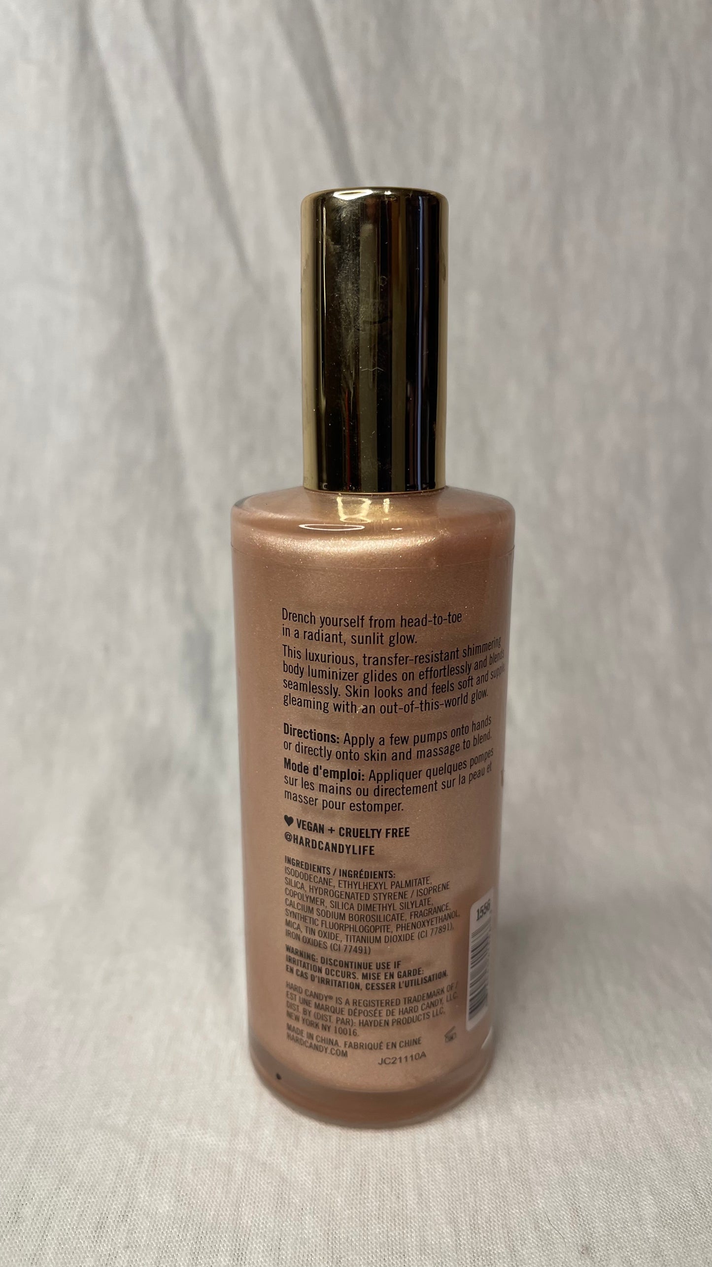 Like New / Hard Candy Champagne Body Luminizer