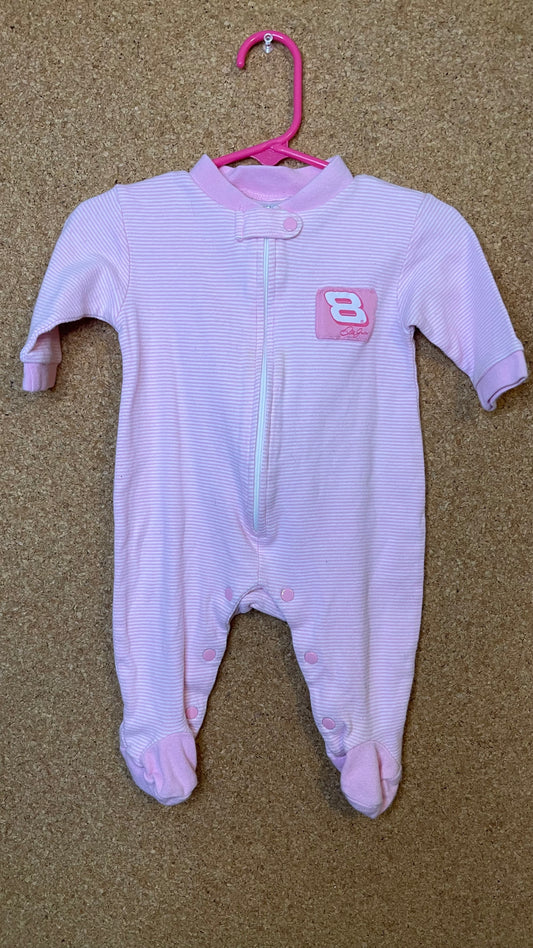 Newborn Pink Racing Sleeper