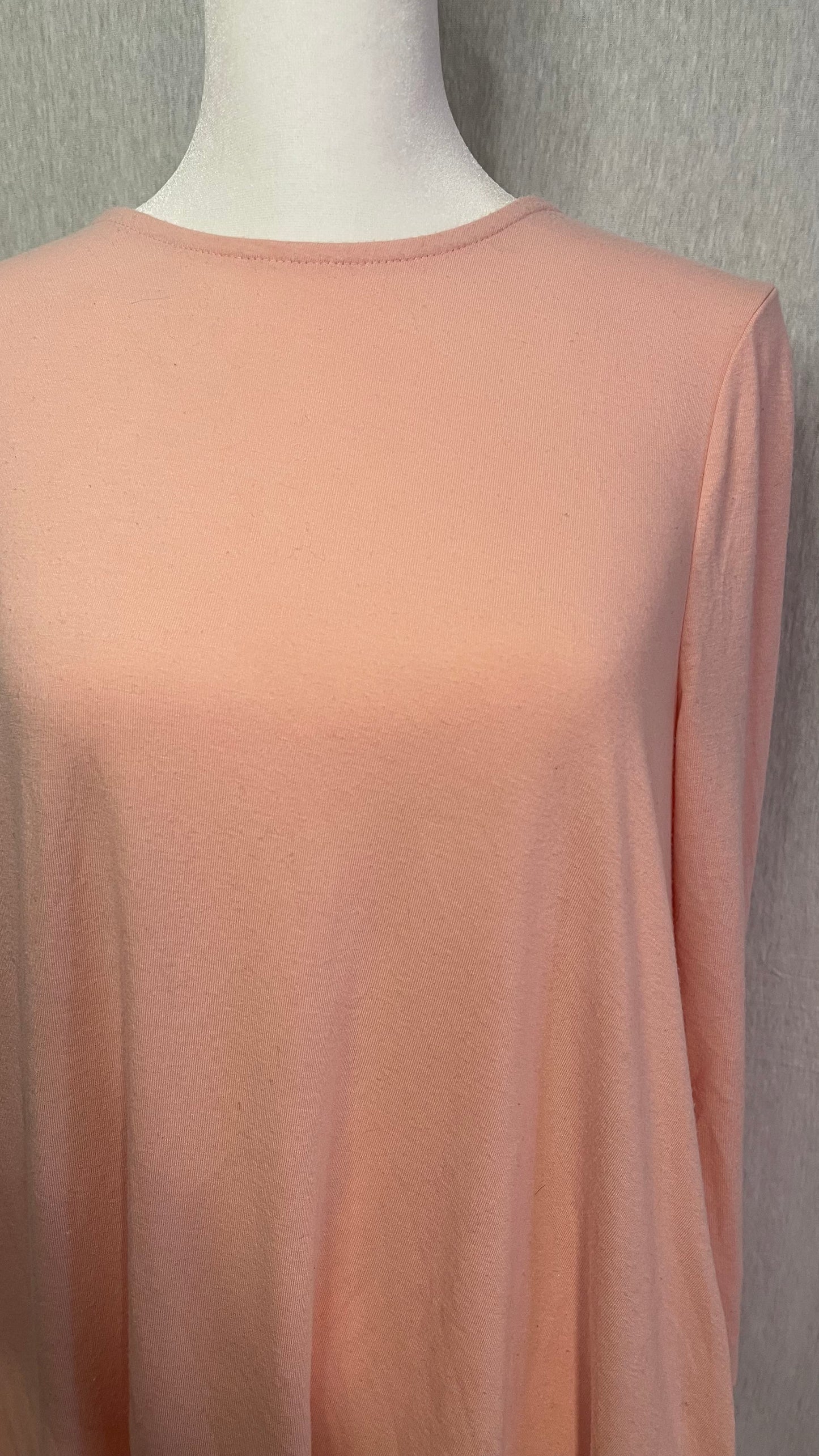 LG Pink 3/4 Sleeve Dress with Pockets