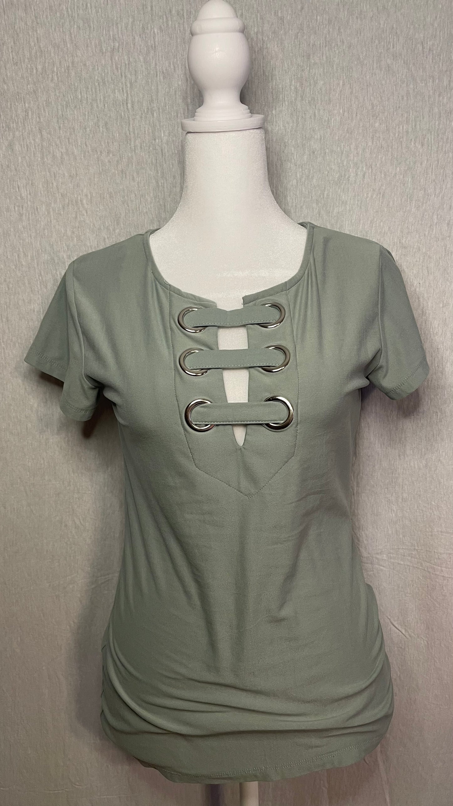 XS/S Daytrip Green Top