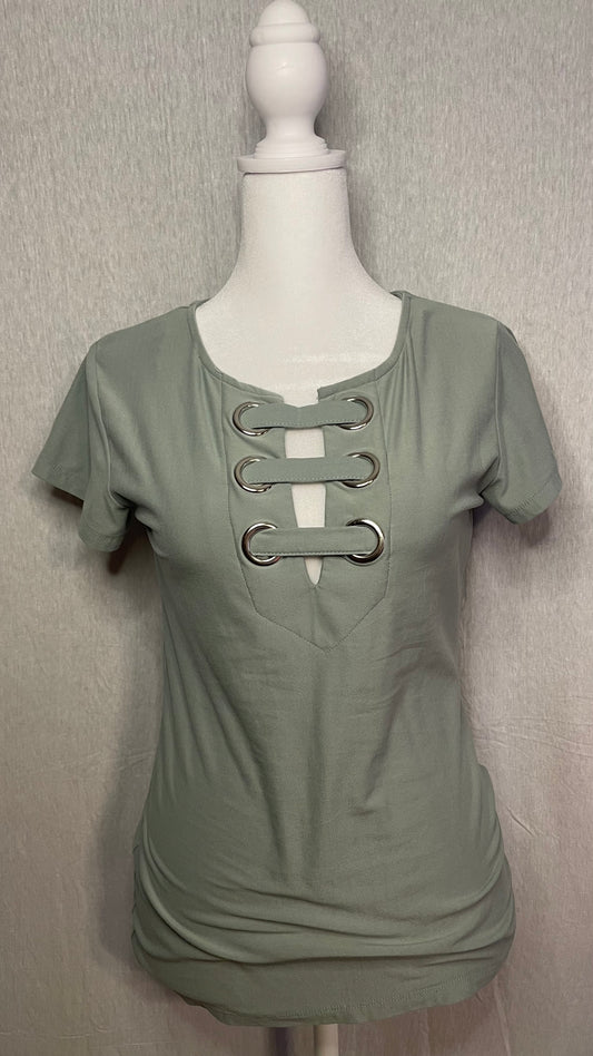 XS/S Daytrip Green Top