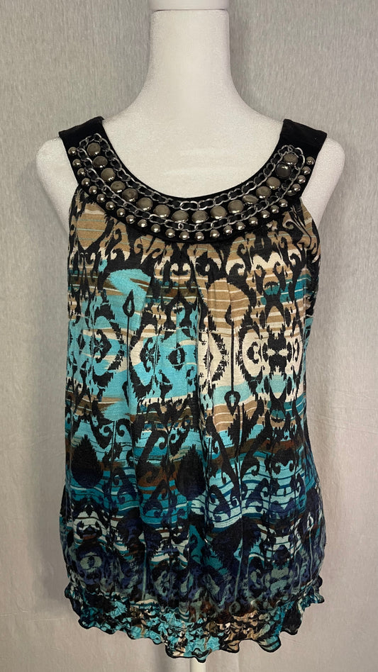 LG Cato Jeweled Early 2000's Top