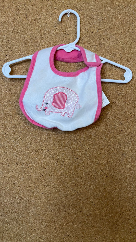 O/S Elephant Bib