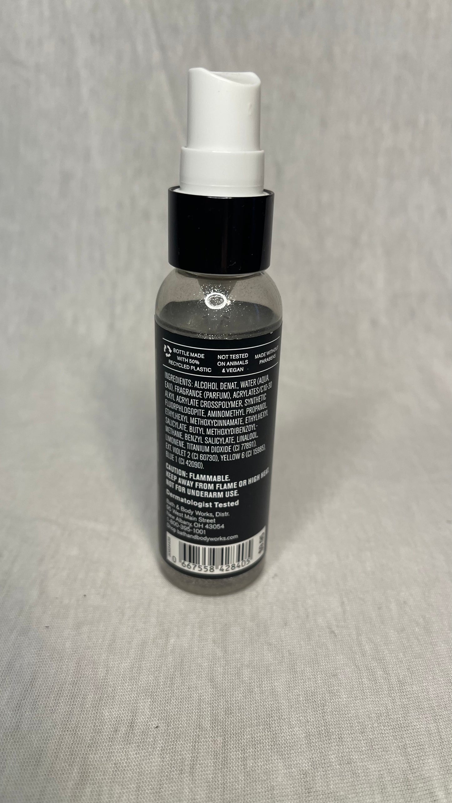 Bath and Body Works Midnight Spell Glitter Perfume Spray