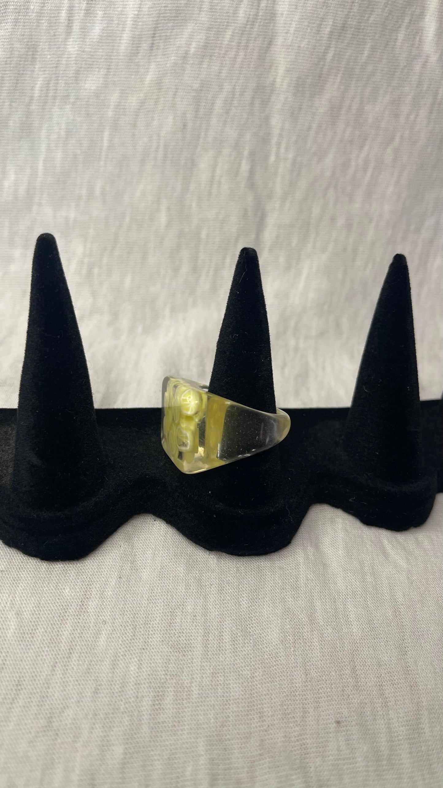 Lemon Slice Chunky Ring