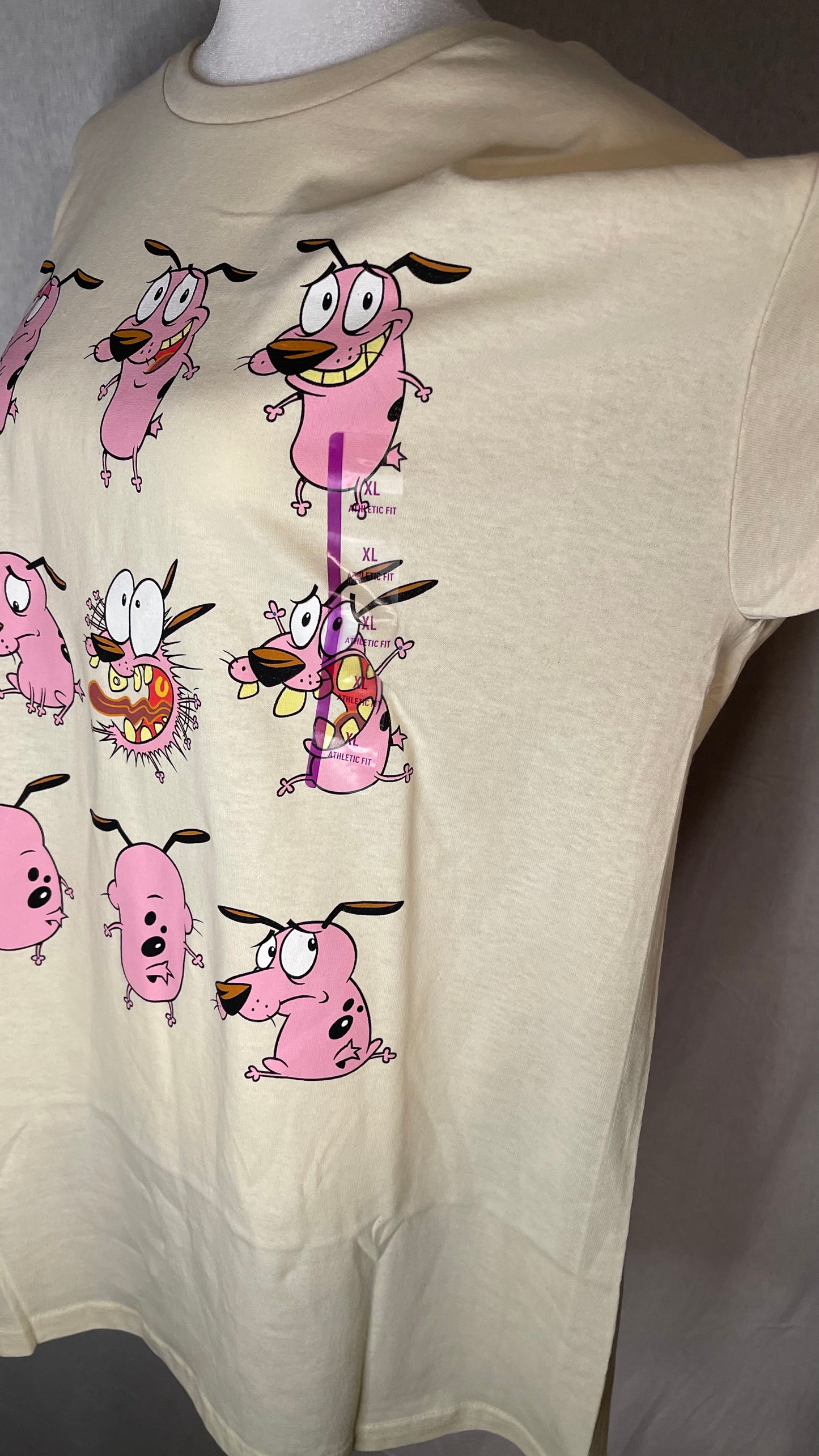 XL Courage Graphic Tee