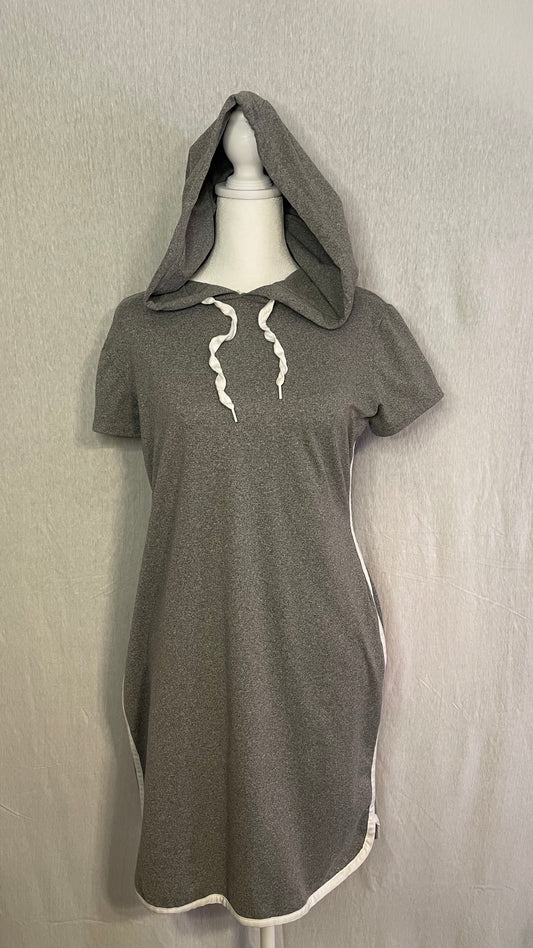 LG Hooded T-shirt Dress