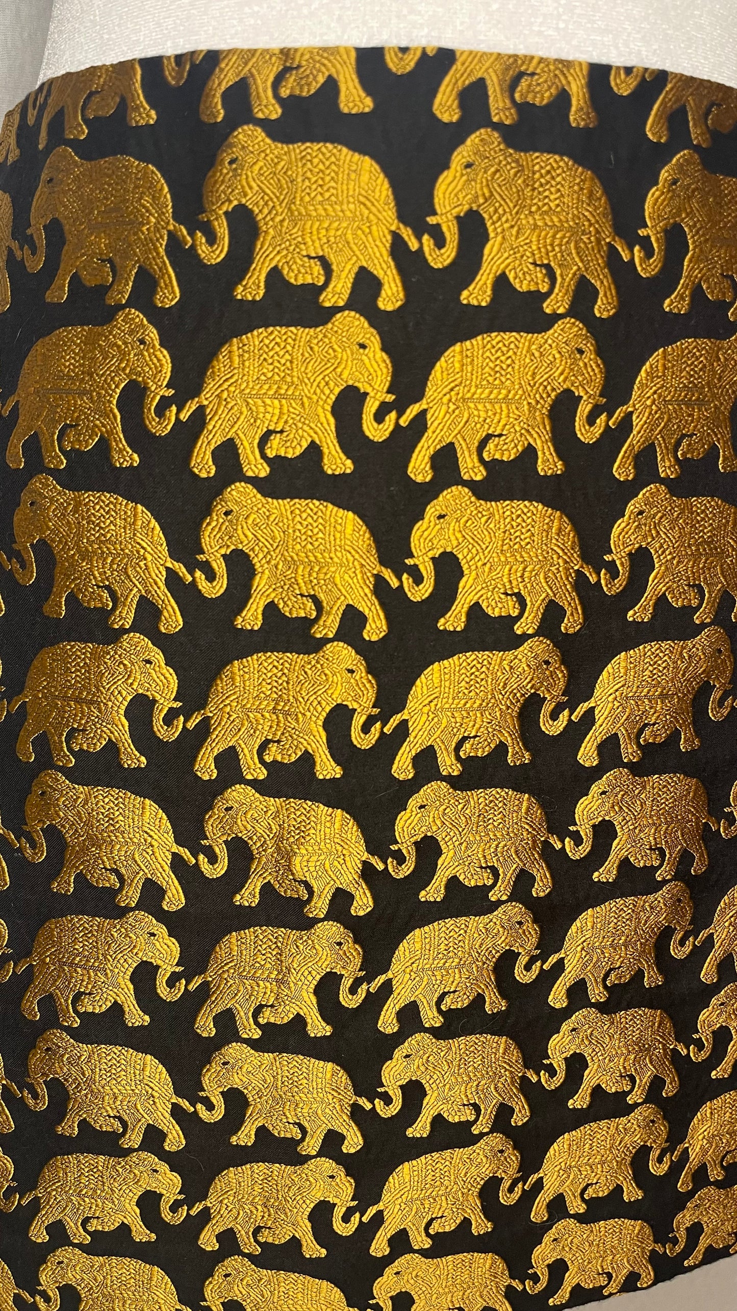 Size 00 J Crew Elephant Print Skirt