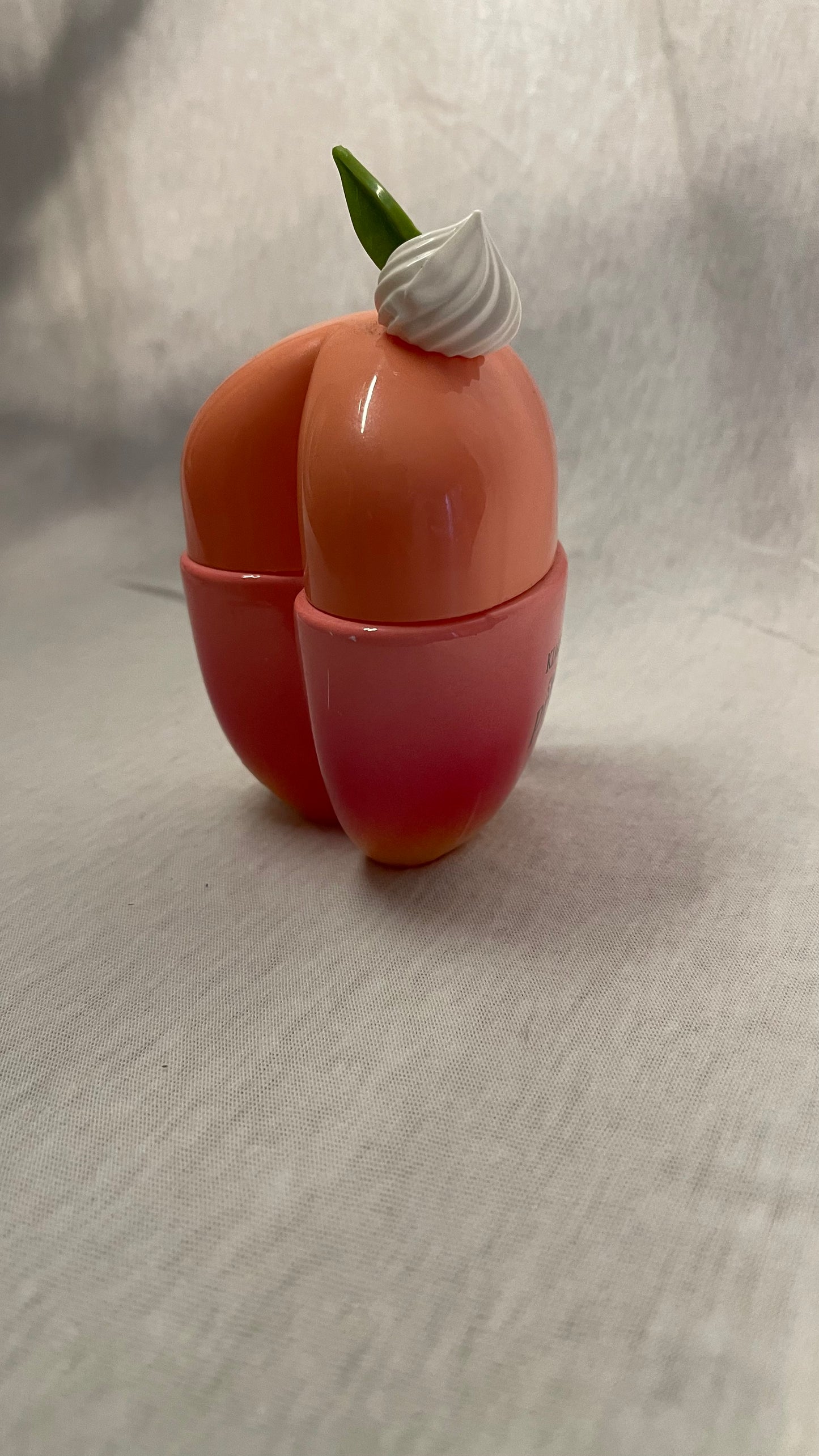 Sweet Peach Glass Bottle Perfume