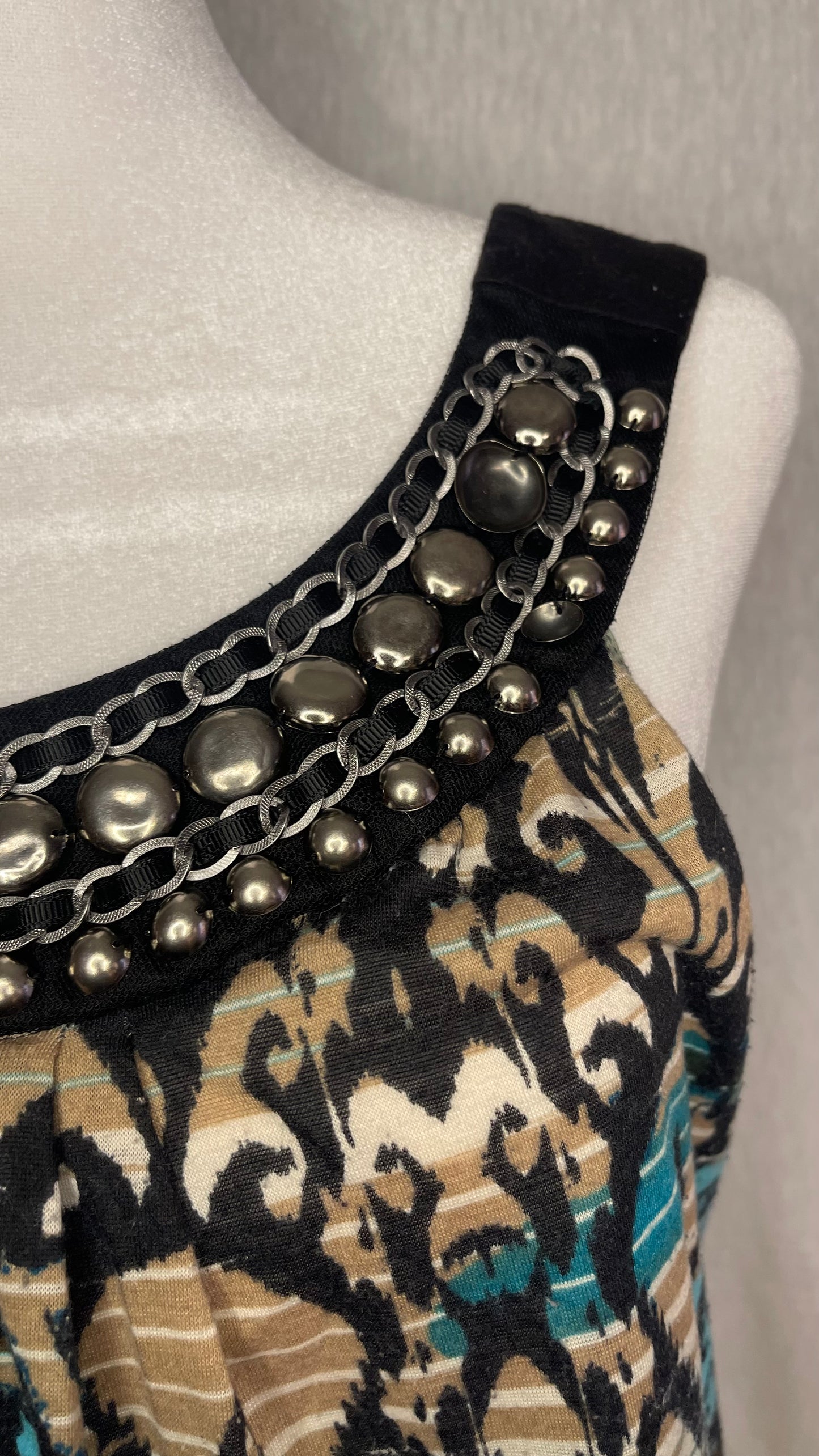 LG Cato Jeweled Early 2000's Top