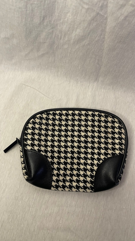 Black and White Coin Purse
