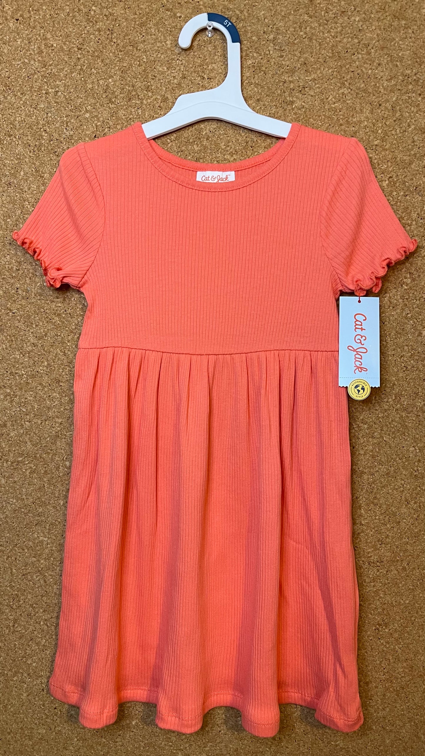NWT / 5T Coral Dress