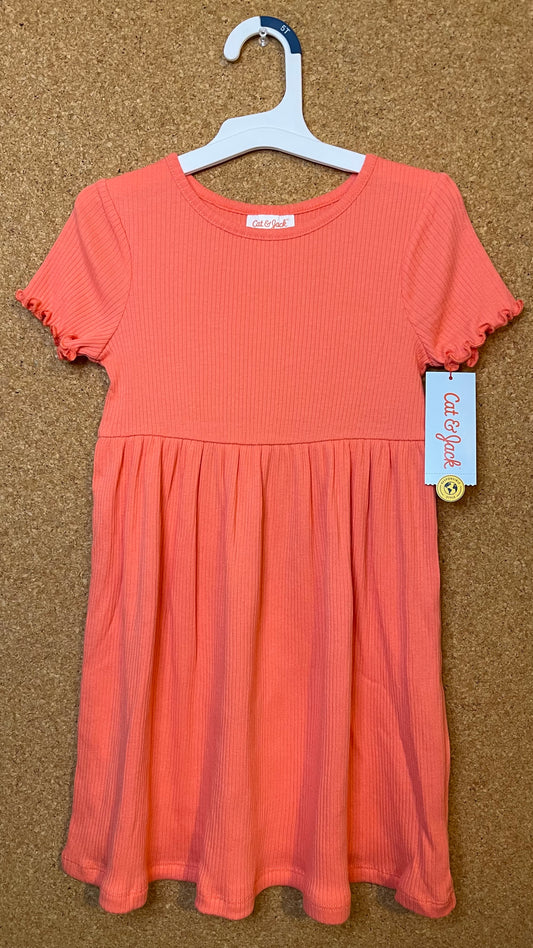 NWT / 5T Coral Dress