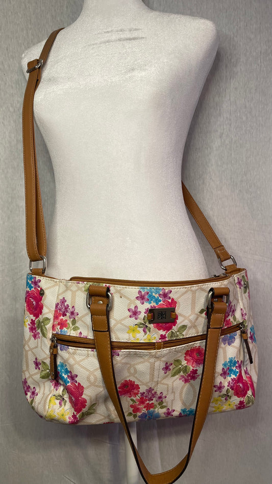 Floral Handbag/Crossbody Purse
