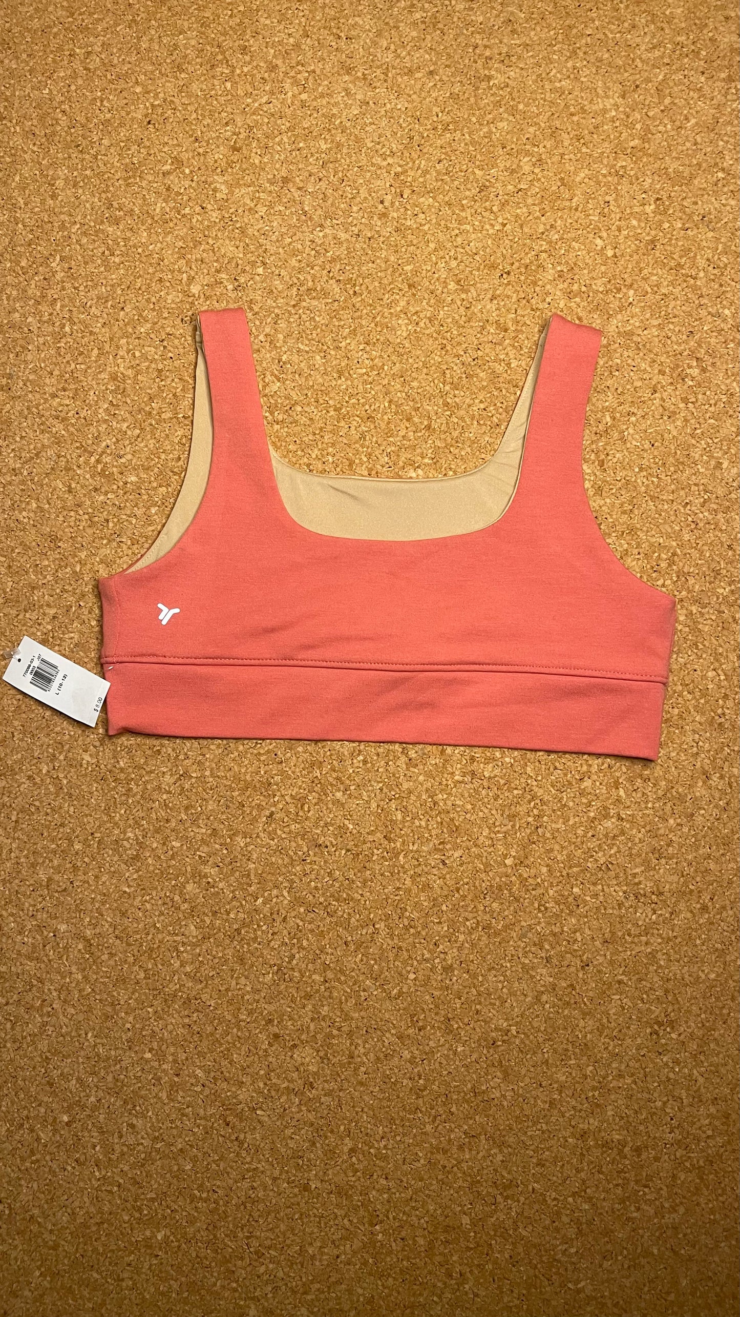 NWT / Girls LG (10-12) Sports Bra
