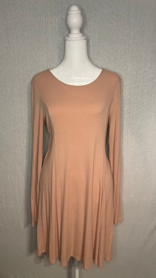 XL Forever 21 Peach Dress