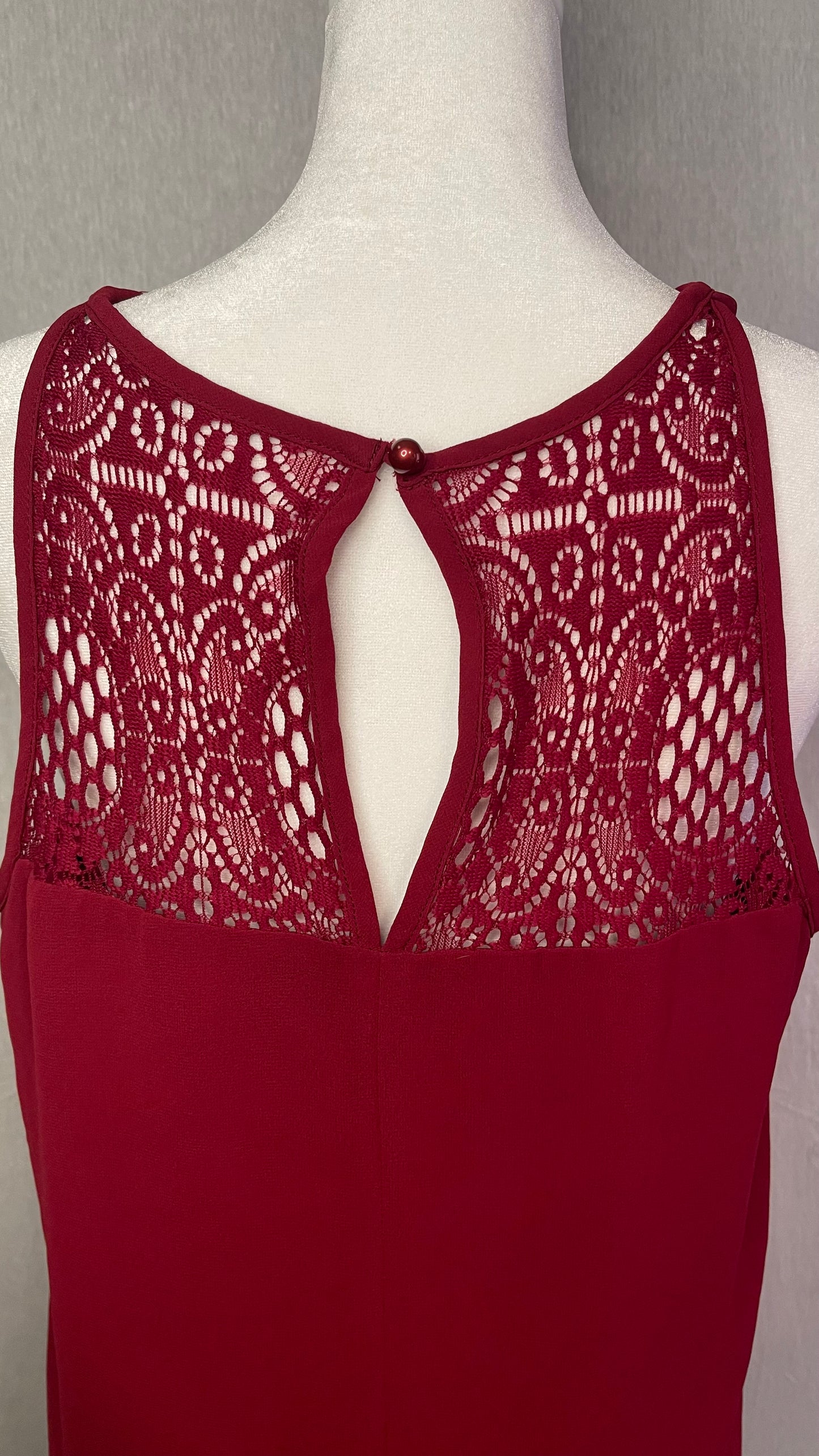 LG I.N. LA Red Dress