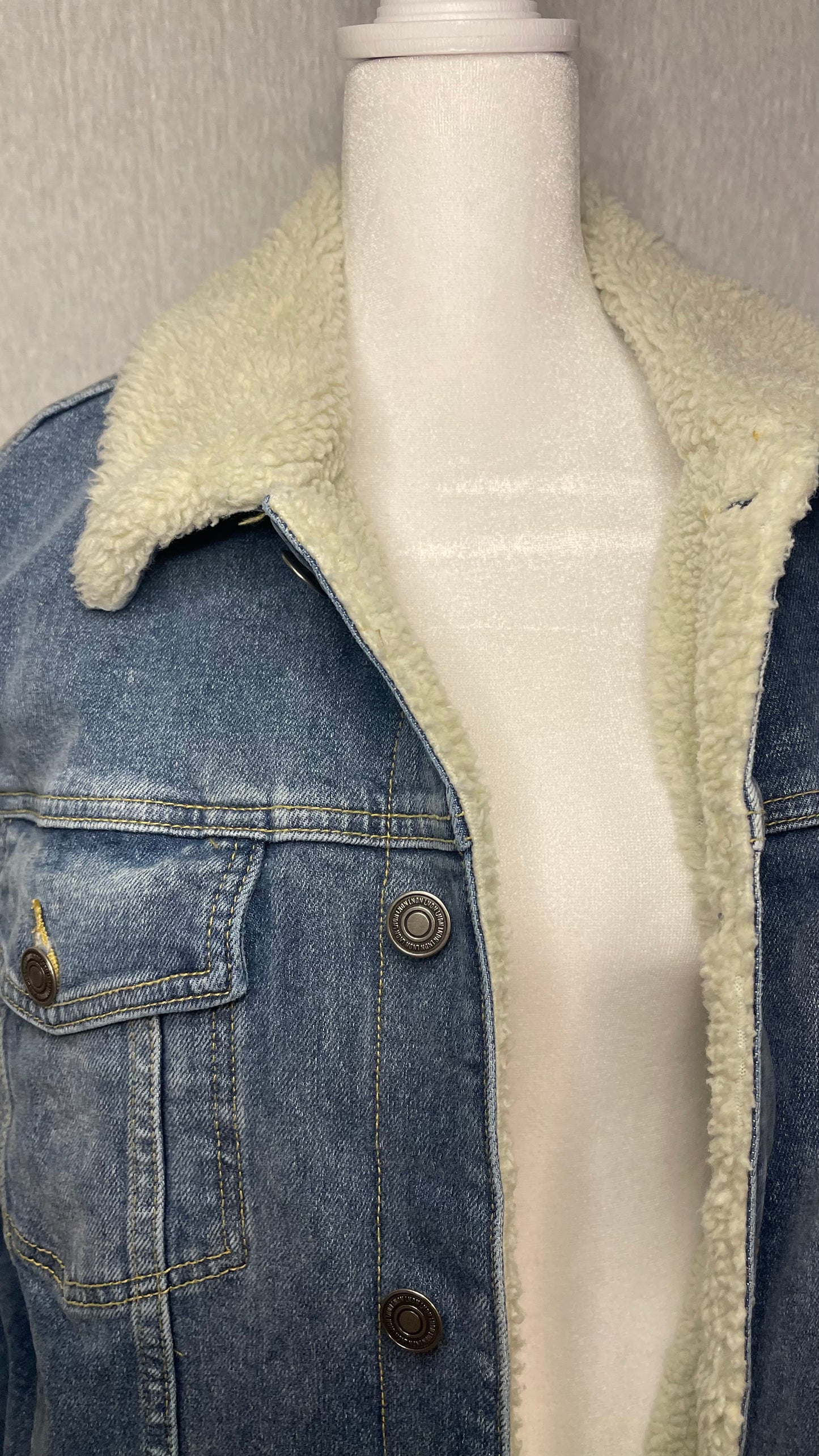 SM LNDN High Quality Denim Jacket
