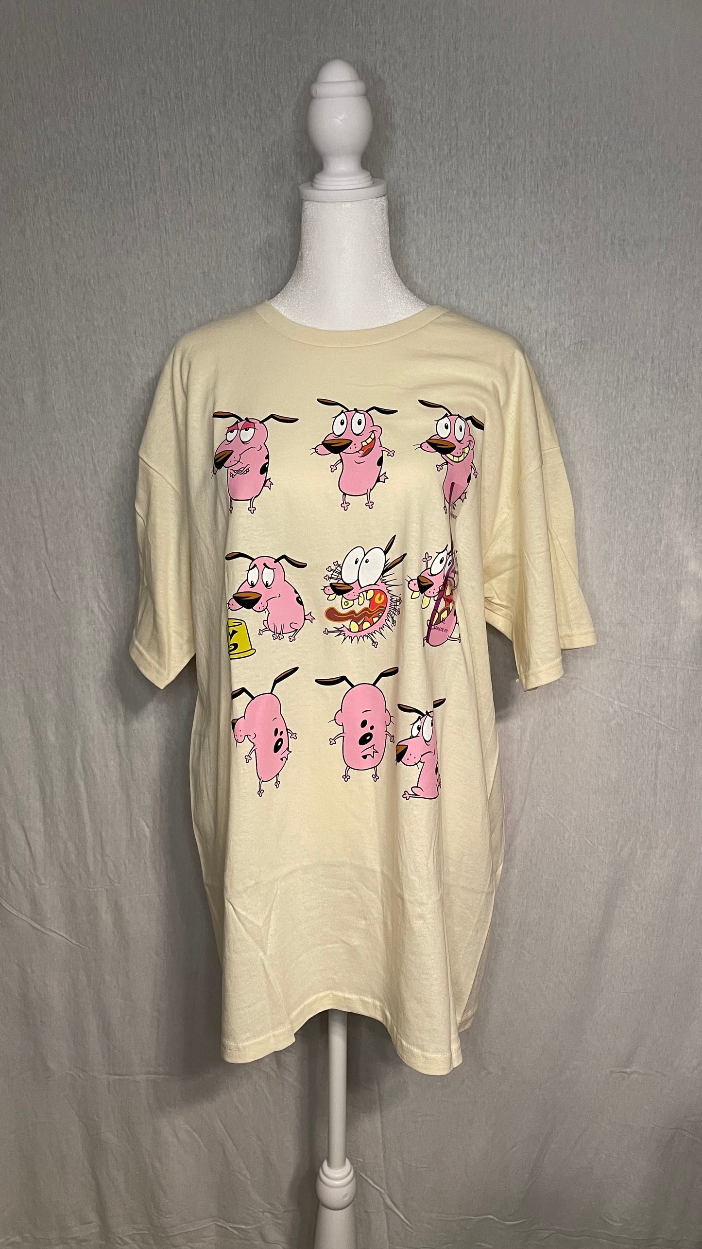 XL Courage Graphic Tee