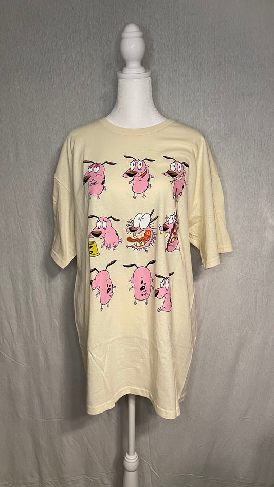 XL Courage Graphic Tee