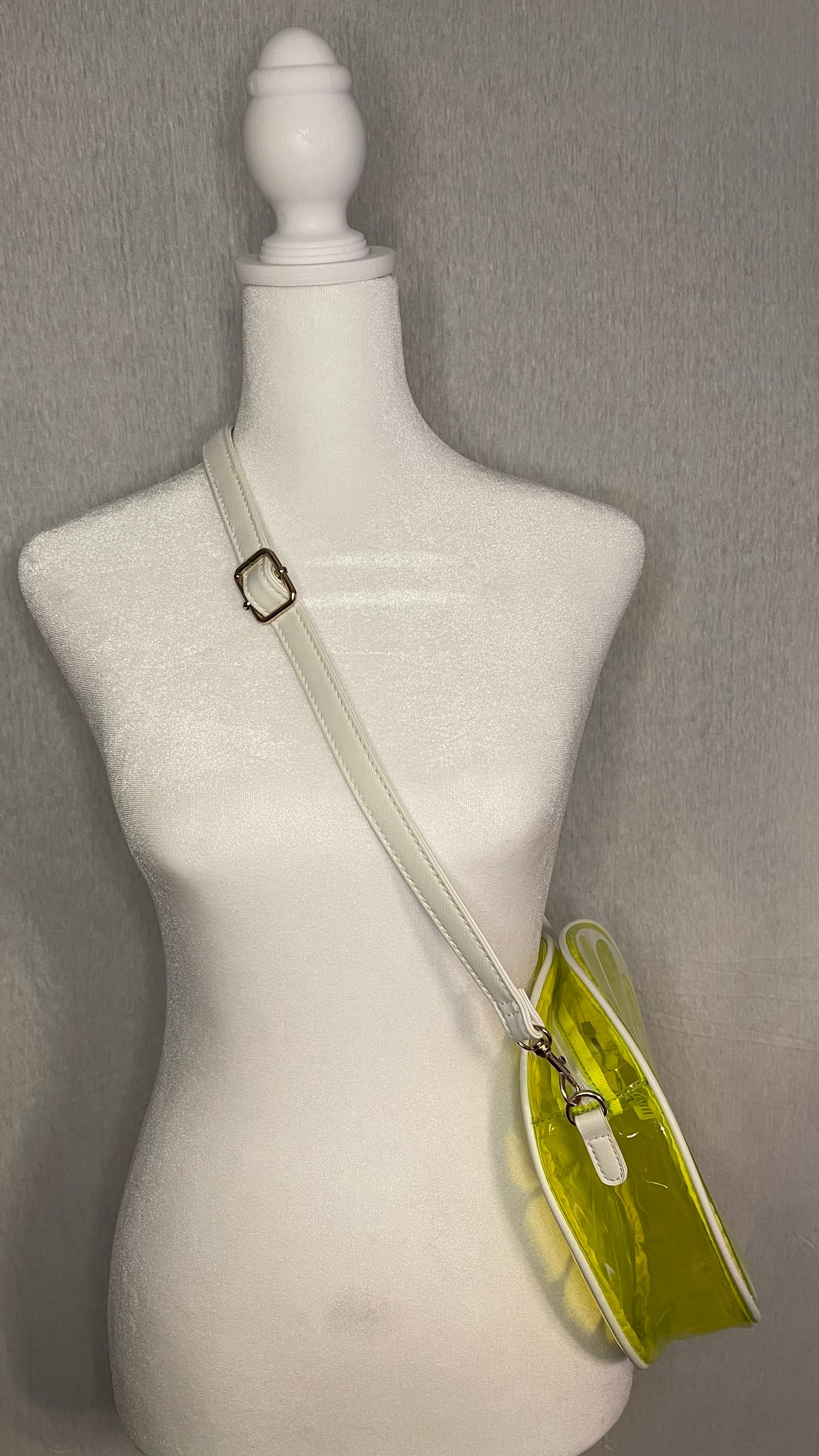 Lemon Lime Slice Crossbody Purse Bag