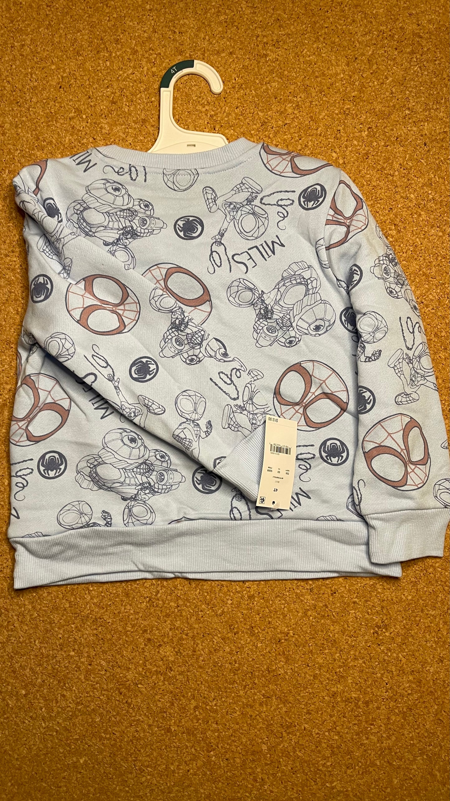 NWT / Kids Spiderman Sweater