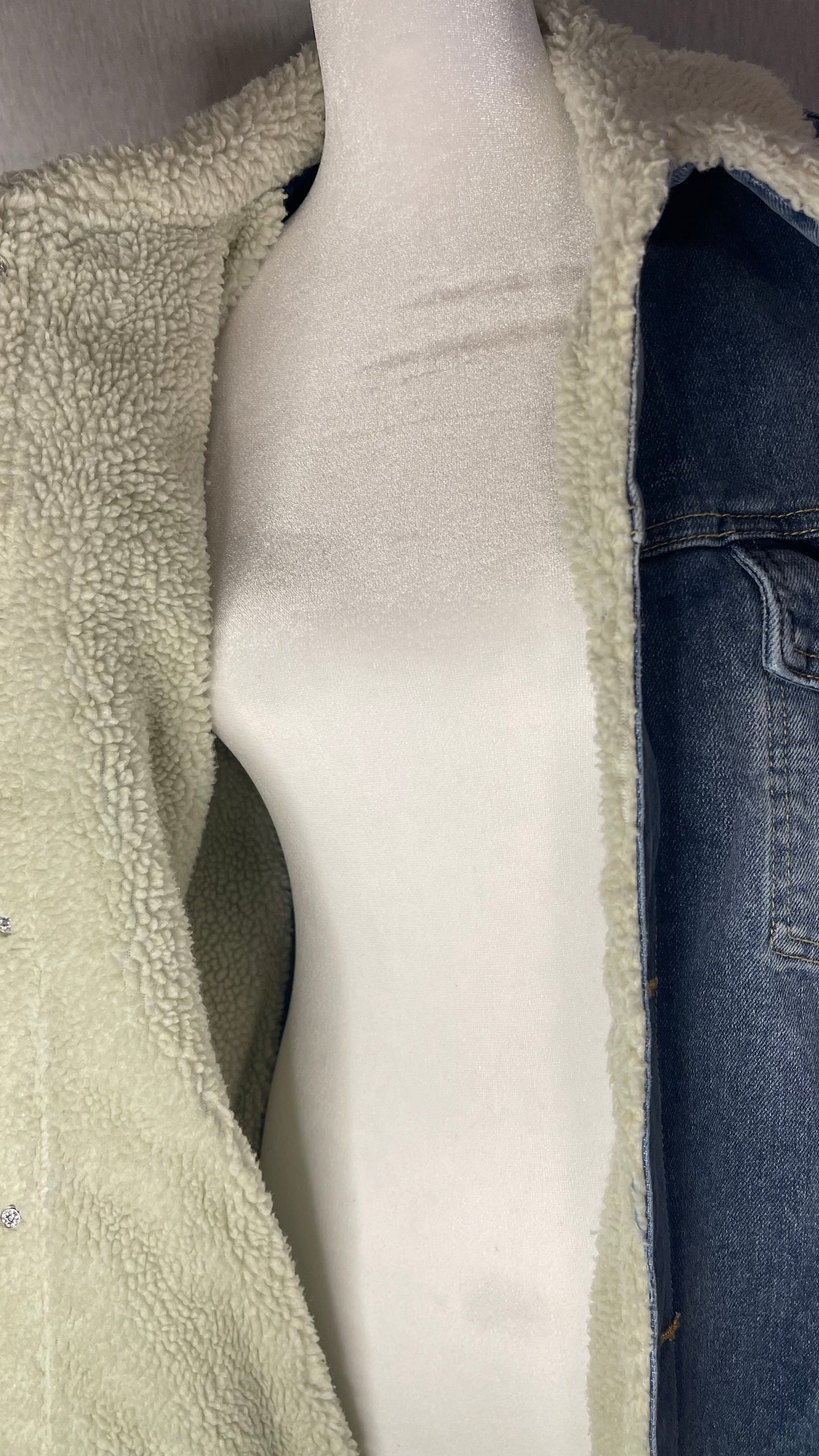 SM LNDN High Quality Denim Jacket