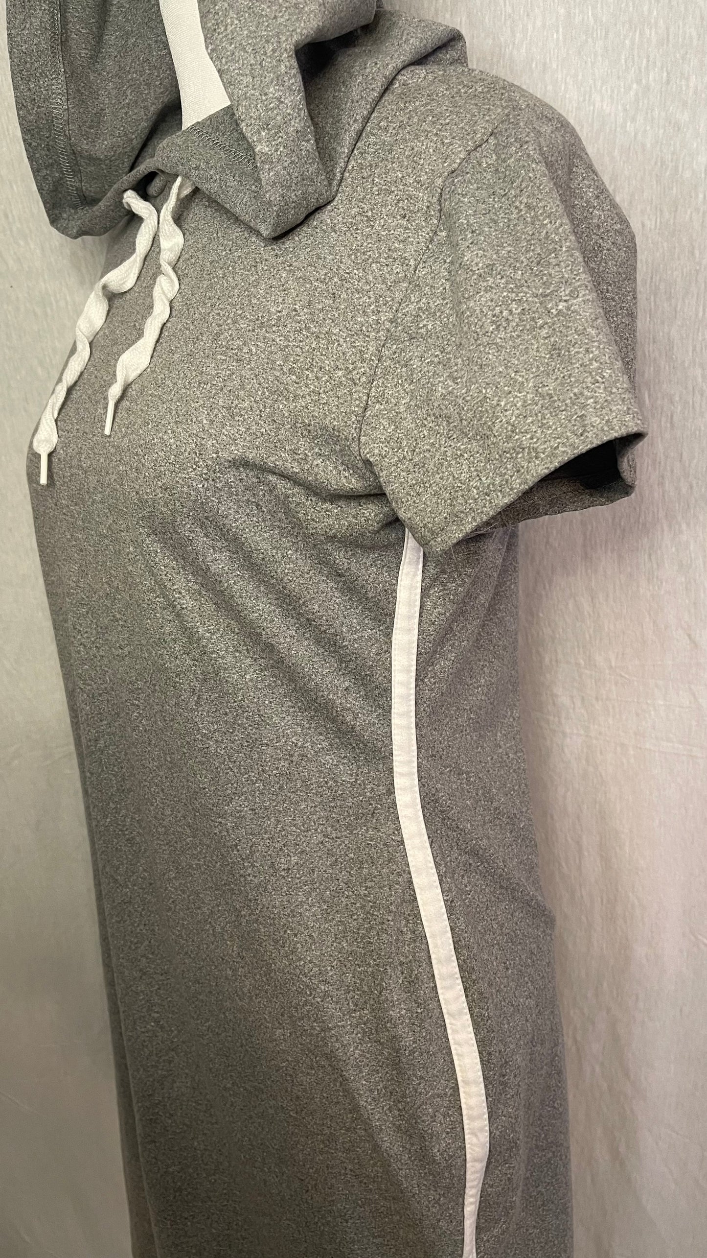LG Hooded T-shirt Dress