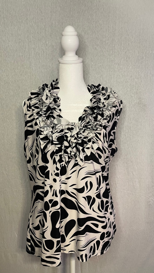 LG Milano Ruffle Top
