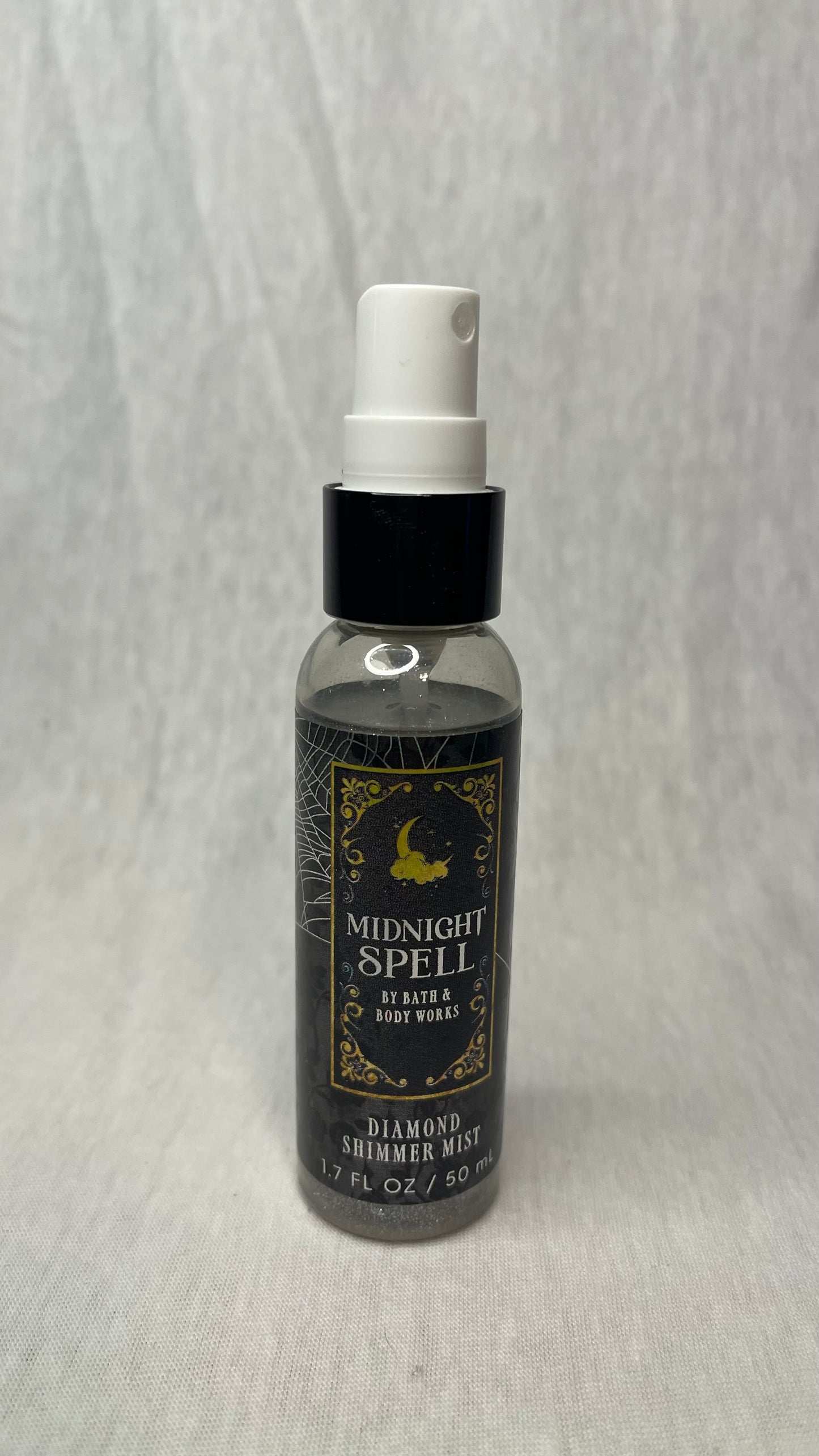 Bath and Body Works Midnight Spell Glitter Perfume Spray