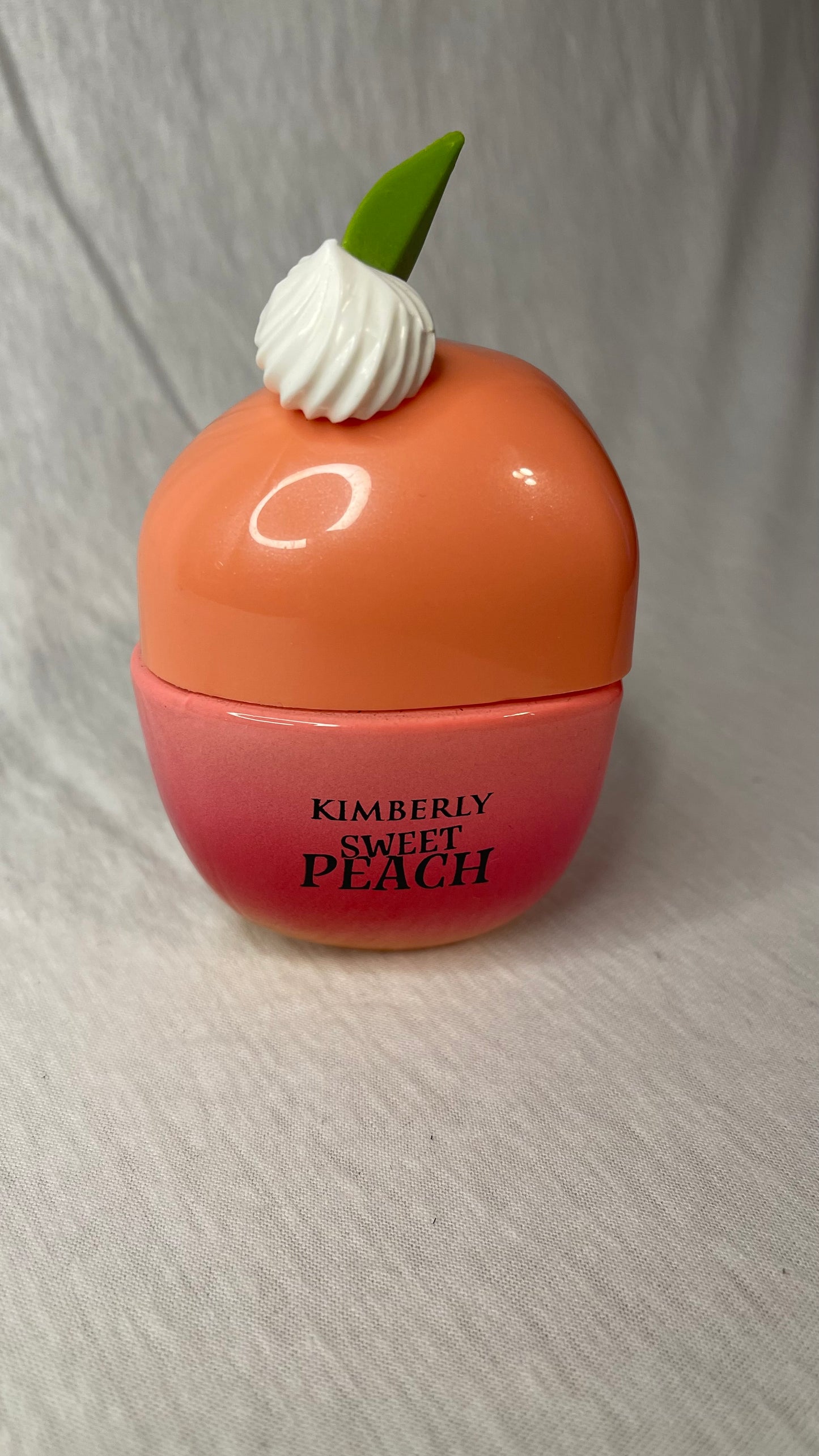 Sweet Peach Glass Bottle Perfume