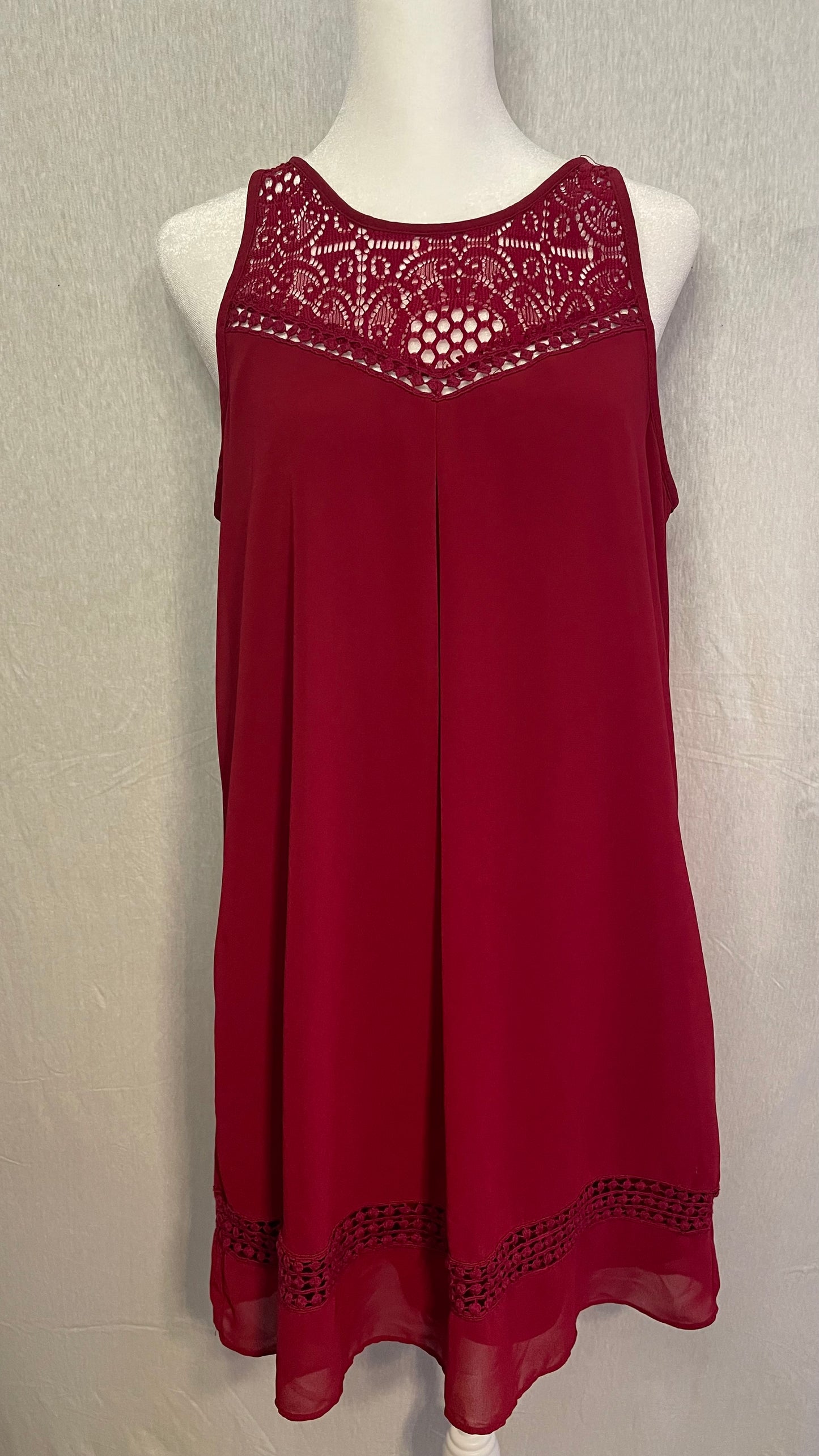 LG I.N. LA Red Dress